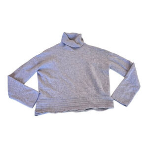 Inhabit Small Turtleneck Long Sleeve Sweater *FLAWED*